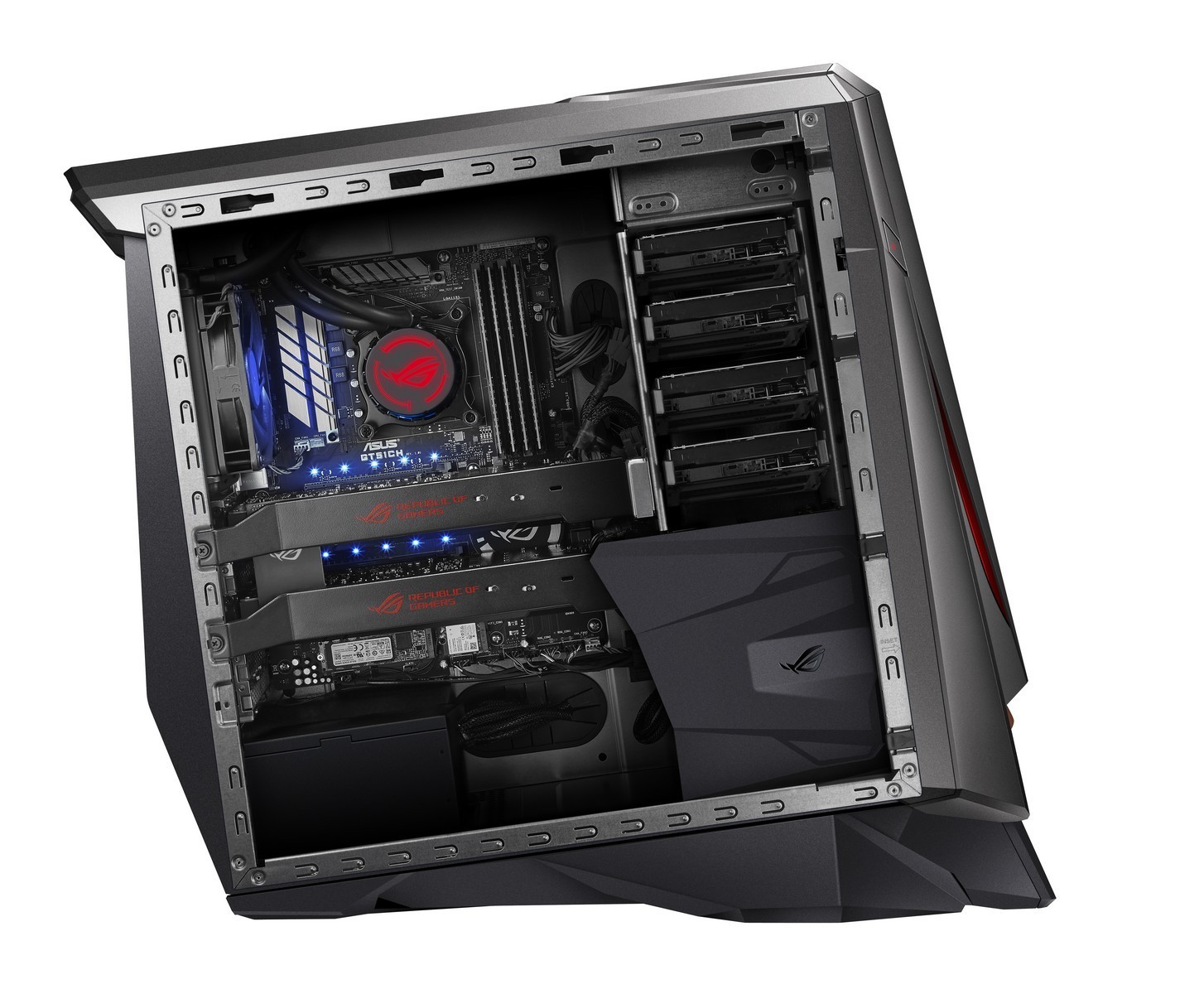 ASUS ROG ra mắt máy chơi game hạng nặng