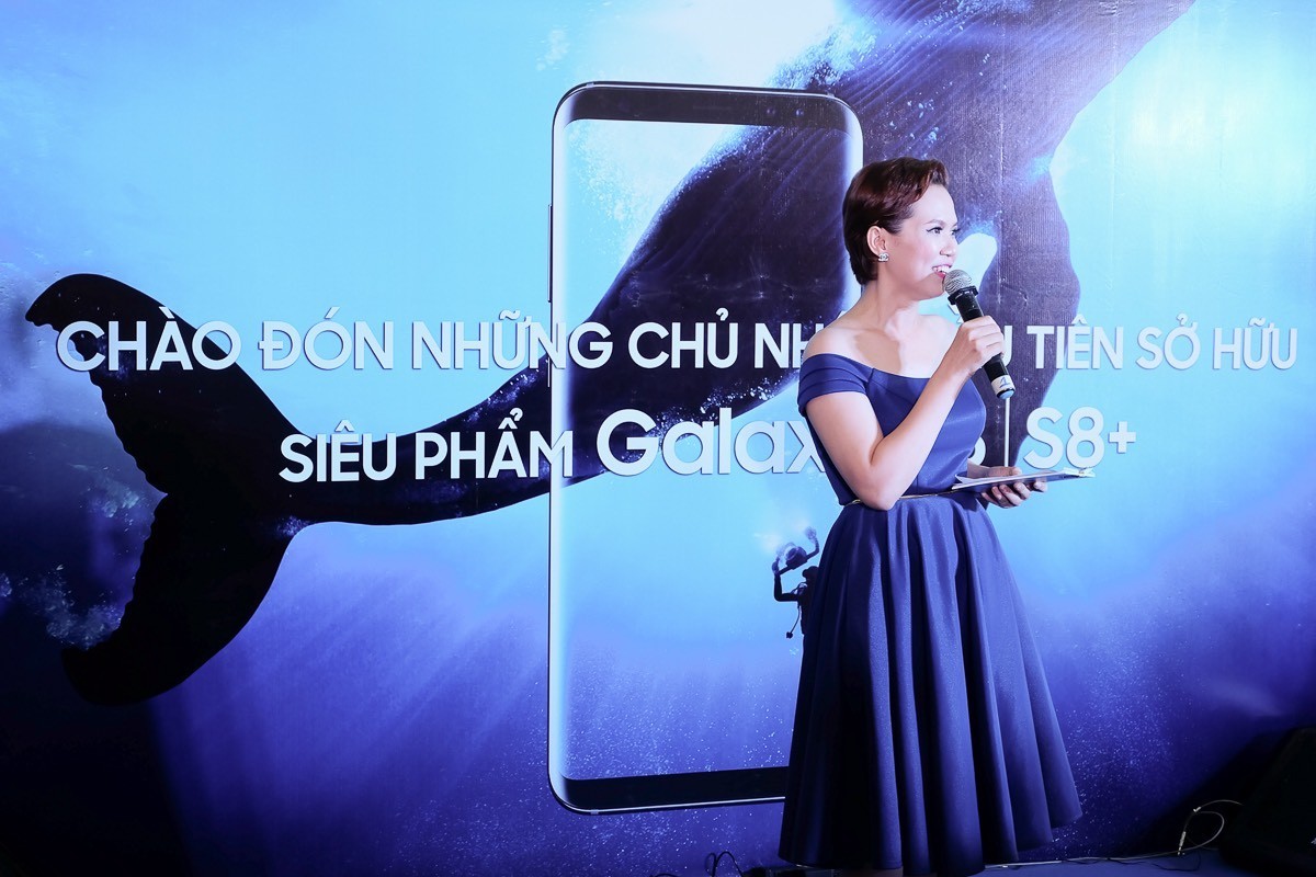 Thế Giới Di Động công bố kỷ lục đặt hàng Galaxy S8 và S8 Plus