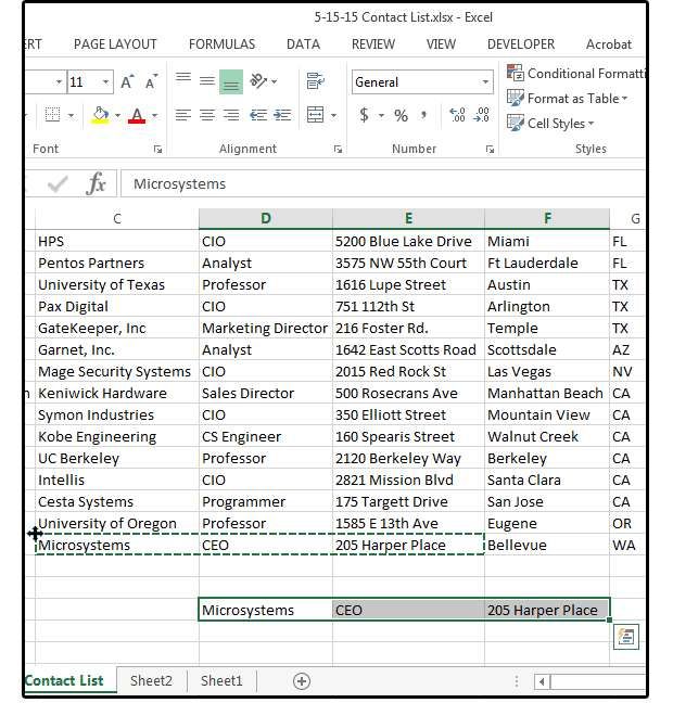 Chia màn hình, freeze panes, format painter... trên tập tin Excel lớn