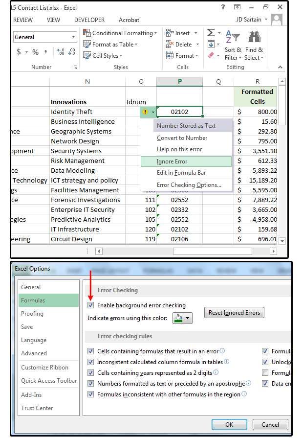 Chia màn hình, freeze panes, format painter... trên tập tin Excel lớn