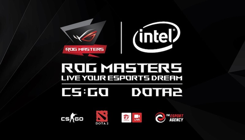 ASUS ROG công bố giải đấu ROG MASTERS 2017 vòng loại Việt Nam