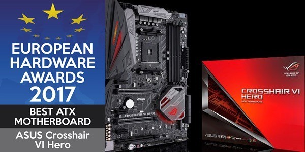 ASUS được vinh danh bởi Hiệp hội phần cứng Châu Âu