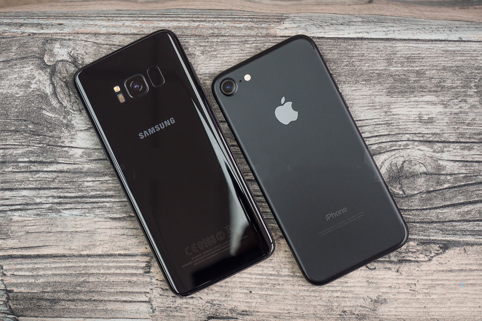 FPT cho phép đổi Samsung và iPhone lấy Galaxy S8/S8+ mới