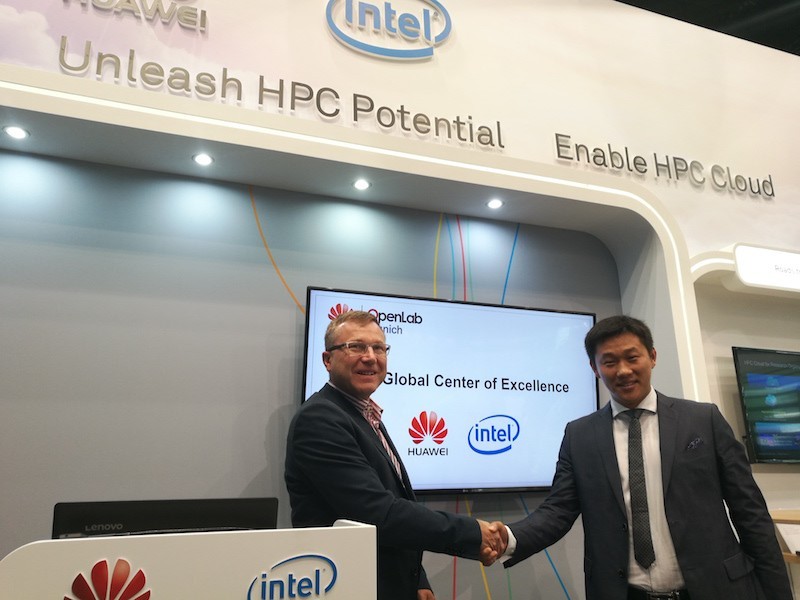 Huawei thành lập Trung tâm HPC Global Center of Excellence