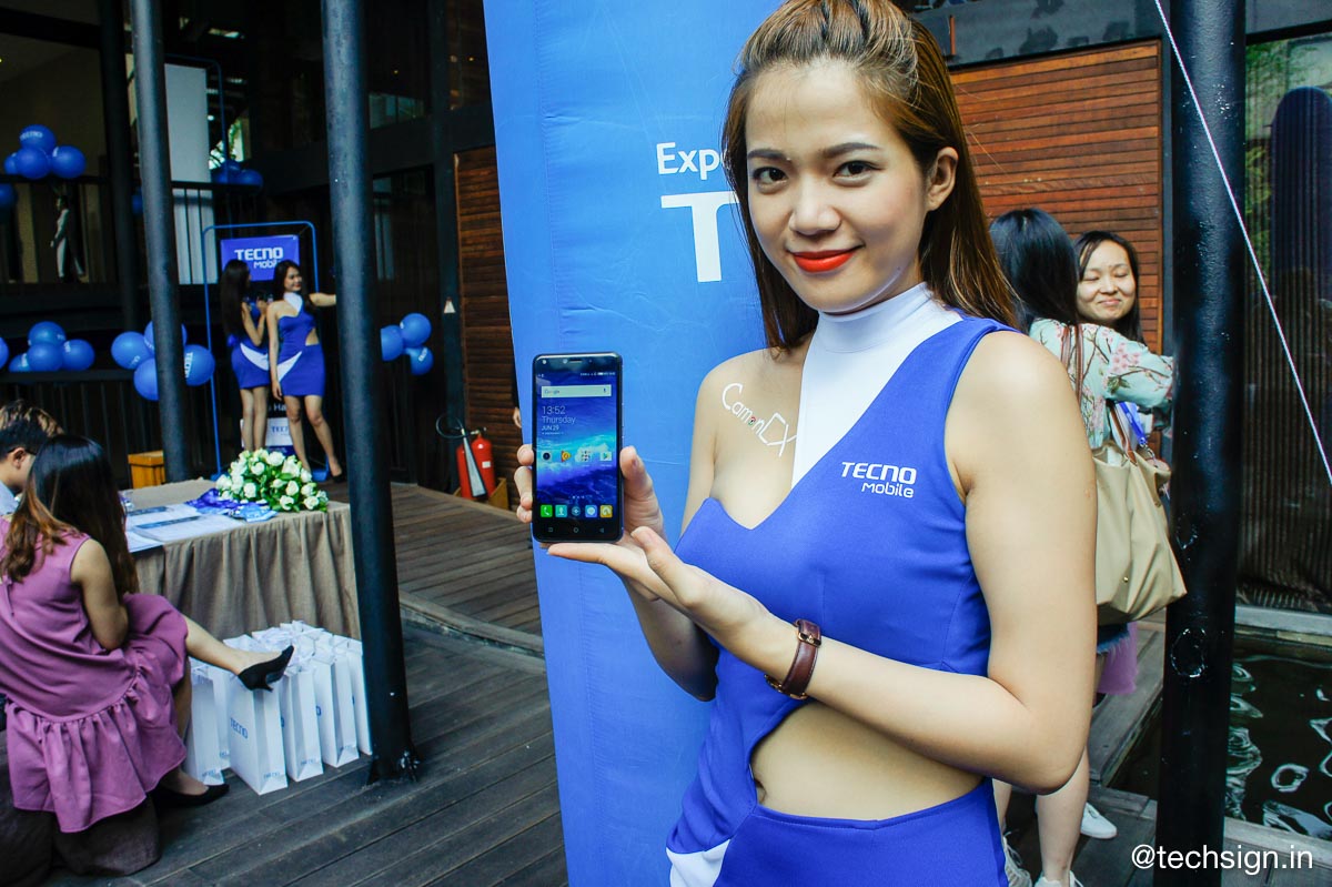 Tecno giới thiệu 4 smartphone tầm trung, giá từ 3 đến 5 triệu đồng