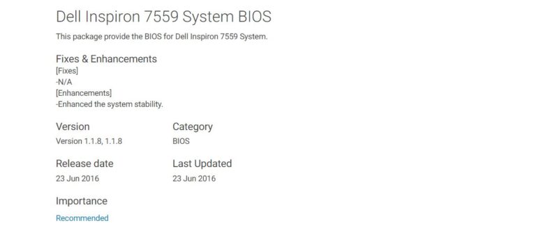 Tìm phiên bản và cập nhật BIOS trên Windows 10