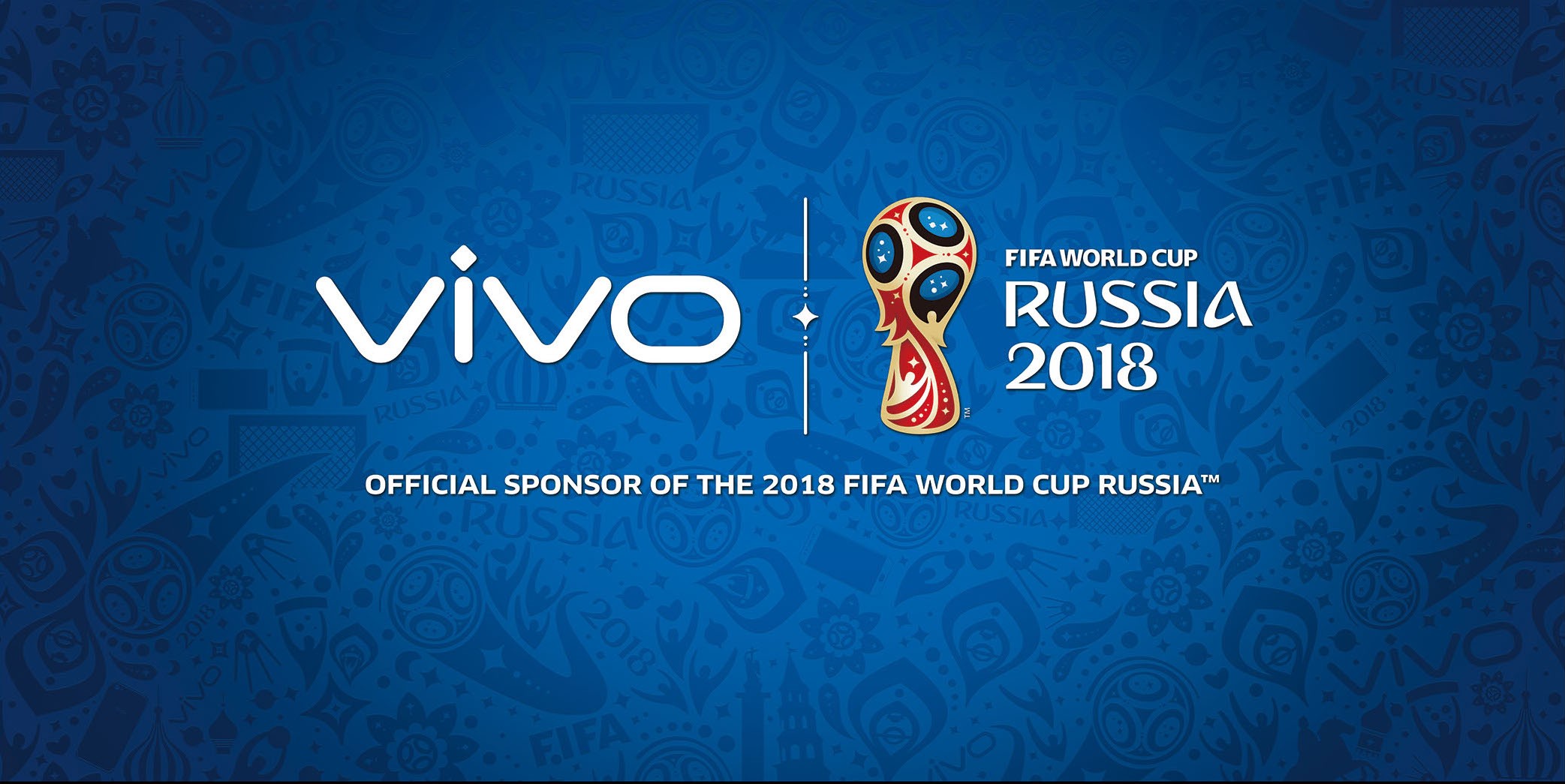 Vivo tài trợ FIFA World Cup 2018 và 2022