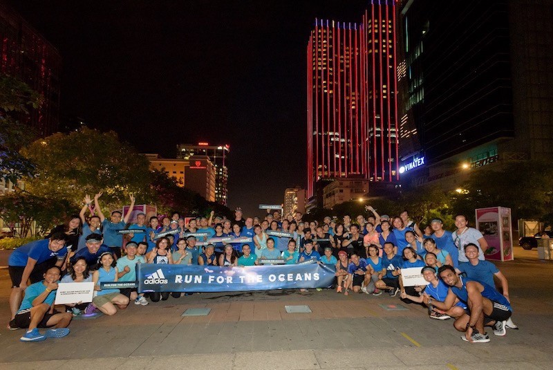 Cuộc chạy bộ vì môi trường biển Adidas x Parley Run for the Oceans