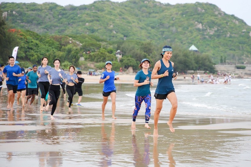 Cuộc chạy bộ vì môi trường biển Adidas x Parley Run for the Oceans