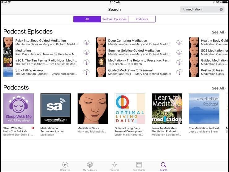 Cách đăng ký Podcast trên iOS hoặc iTunes