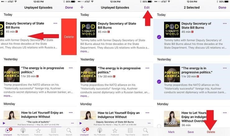 Cách đăng ký Podcast trên iOS hoặc iTunes