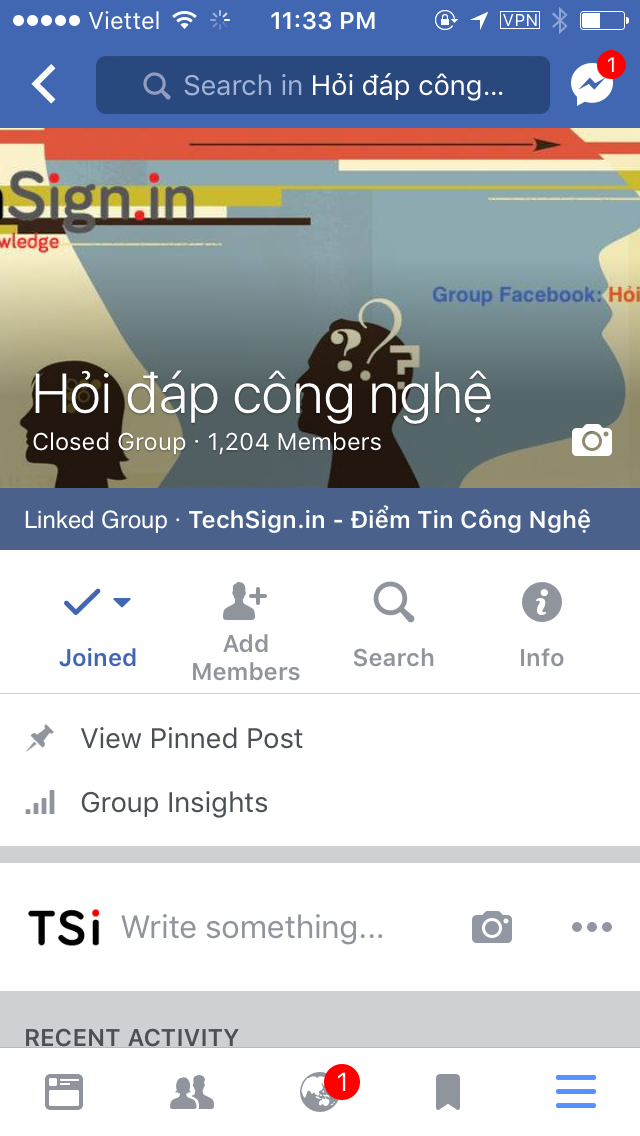 Facebook sắp có nhiều tính năng cho Groups, một trong số đó chắc bạn đã thấy qua