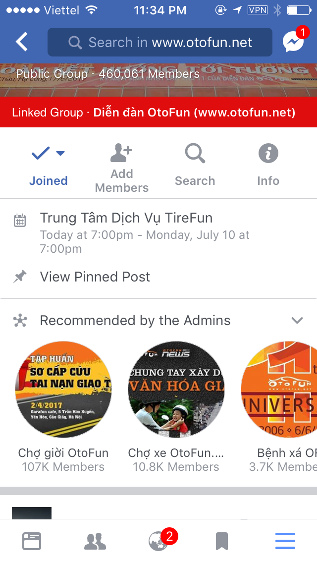 Facebook sắp có nhiều tính năng cho Groups, một trong số đó chắc bạn đã thấy qua