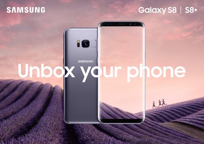 Galaxy S8 Plus có phiên bản màu tím khói