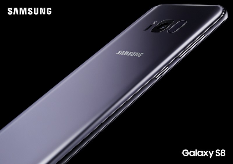 Galaxy S8 Plus có phiên bản màu tím khói