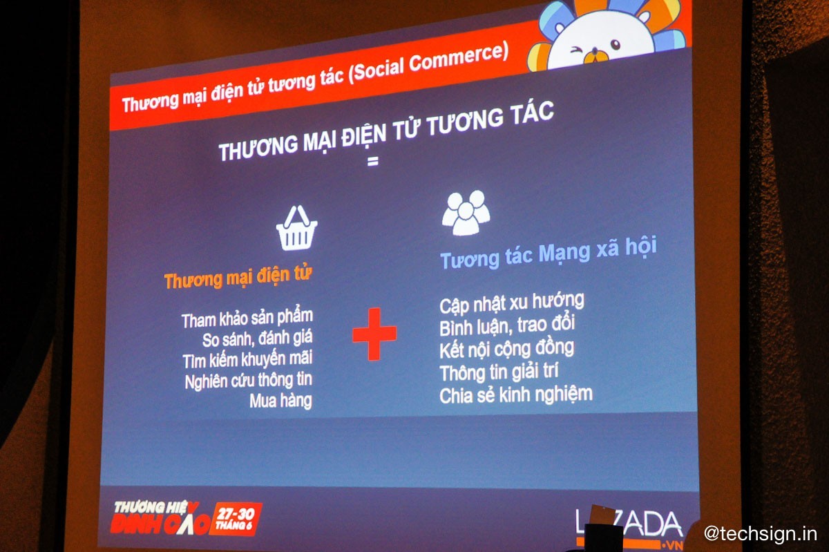 Lazada khởi động Social Commerce qua chương trình 'thương hiệu đỉnh cao, cùng sao săn giá'