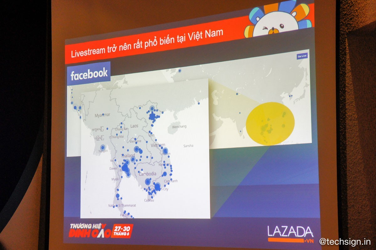 Lazada khởi động Social Commerce qua chương trình 'thương hiệu đỉnh cao, cùng sao săn giá'