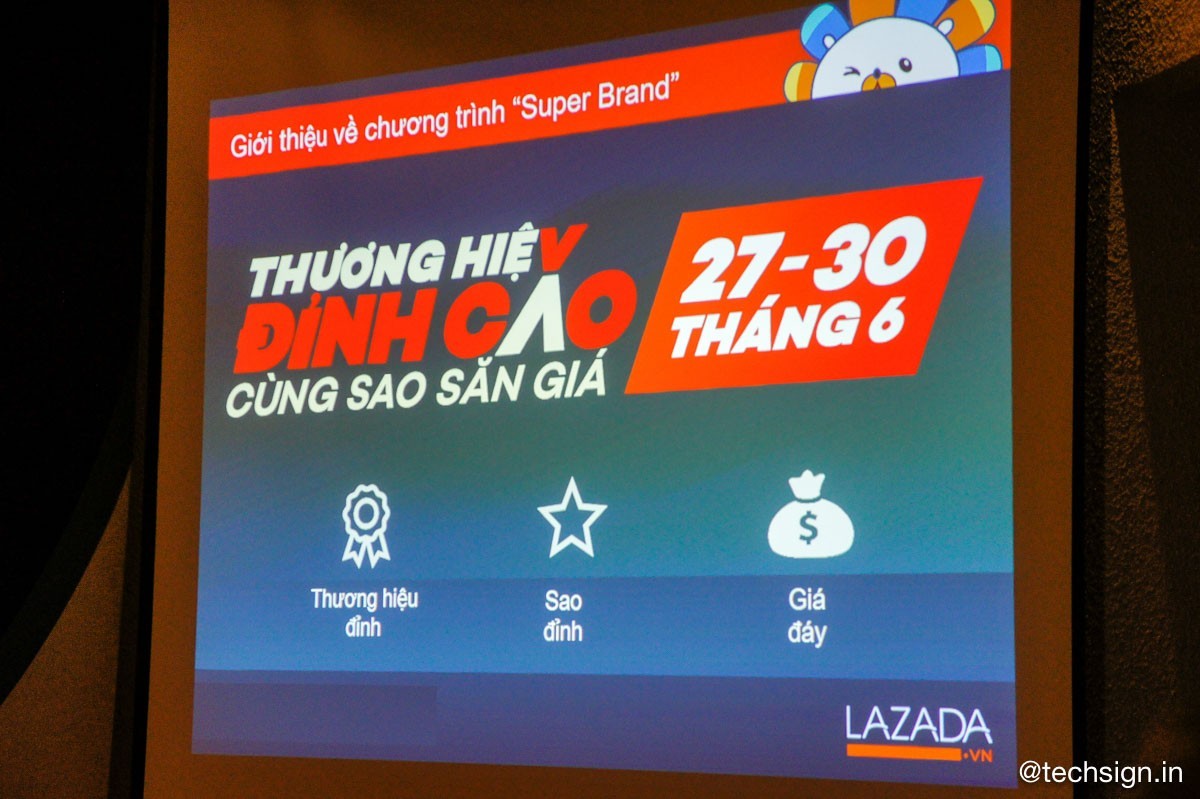 Lazada khởi động Social Commerce qua chương trình 'thương hiệu đỉnh cao, cùng sao săn giá'