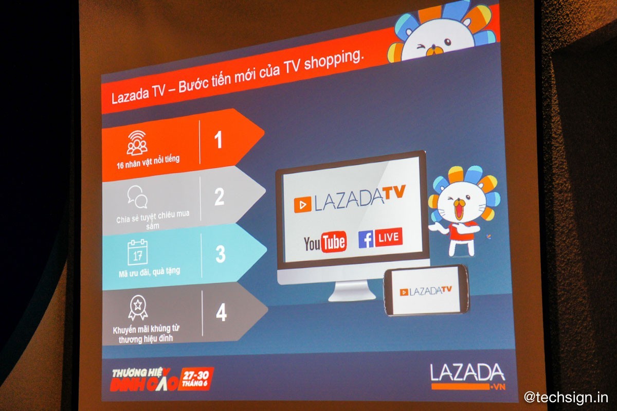 Lazada khởi động Social Commerce qua chương trình 'thương hiệu đỉnh cao, cùng sao săn giá'