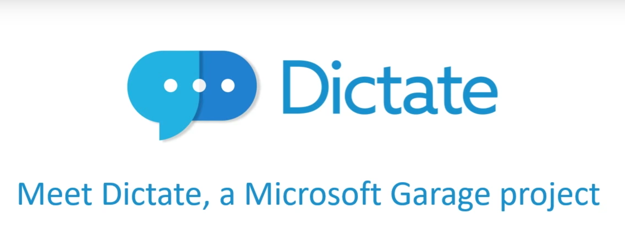 Microsoft ra mắt Dictate, giúp chuyển đổi giọng nói thành văn bản