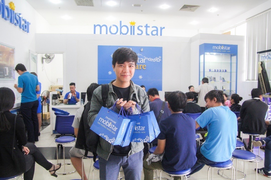 Mobiistar Zumbo J2 nhận được sự quan tâm vào ngày mở bán