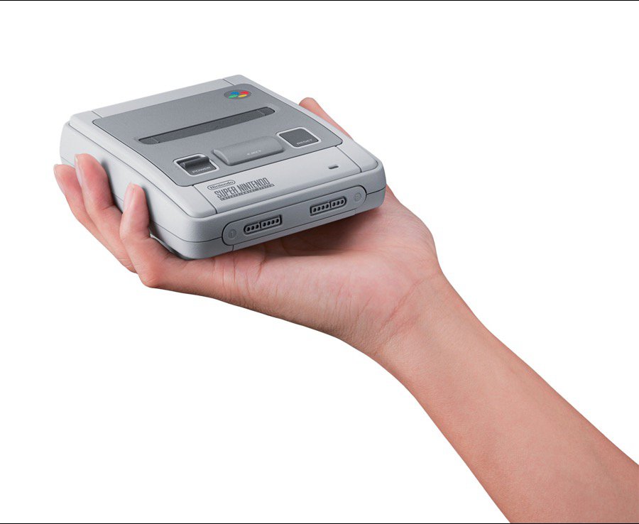 Nintendo bán máy chơi điện tử SNES Classic mini vào tháng 9 với giá 80 USD