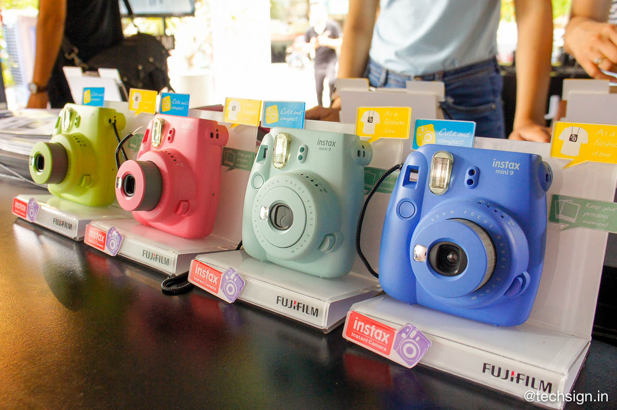 Lên kệ Fujifilm Instax Mini 9 và Instax Square SQ10, máy chụp và in ảnh trực tiếp giá từ 2 triệu đồng