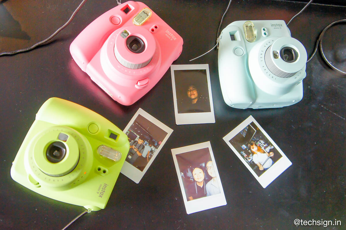 Lên kệ Fujifilm Instax Mini 9 và Instax Square SQ10, máy chụp và in ảnh trực tiếp giá từ 2 triệu đồng