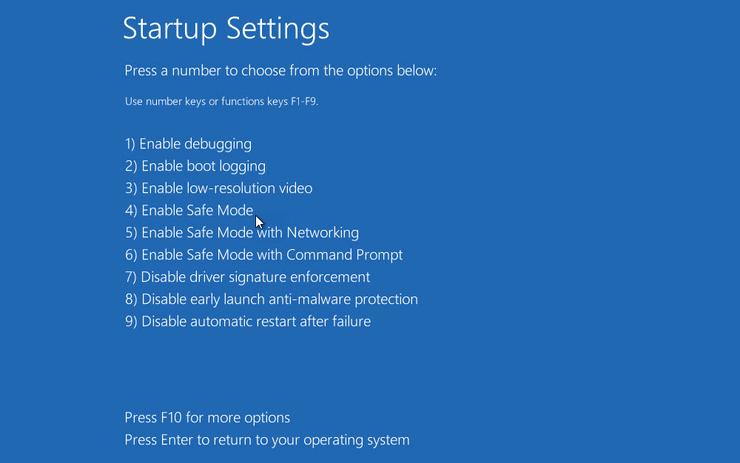 Dùng Safe Mode chẩn đoán bệnh máy tính