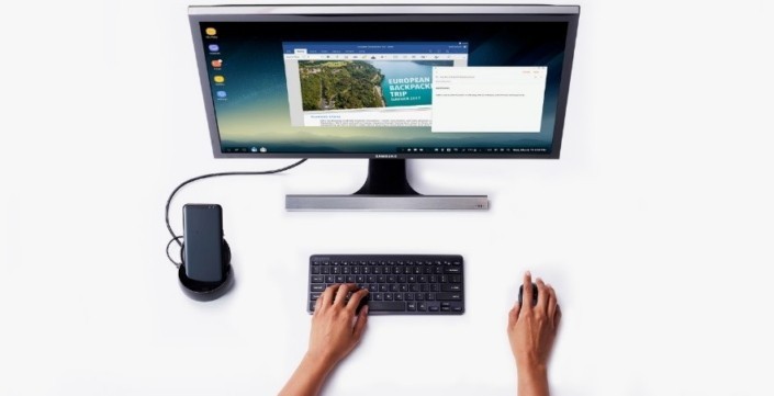 Samsung DeX lên kệ với giá 2,7 triệu đồng, bán từ 3/6