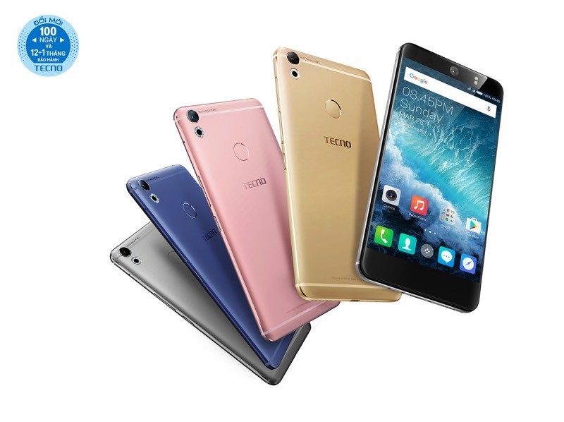 Ảnh báo chí smarpthone Tecno Camon CX