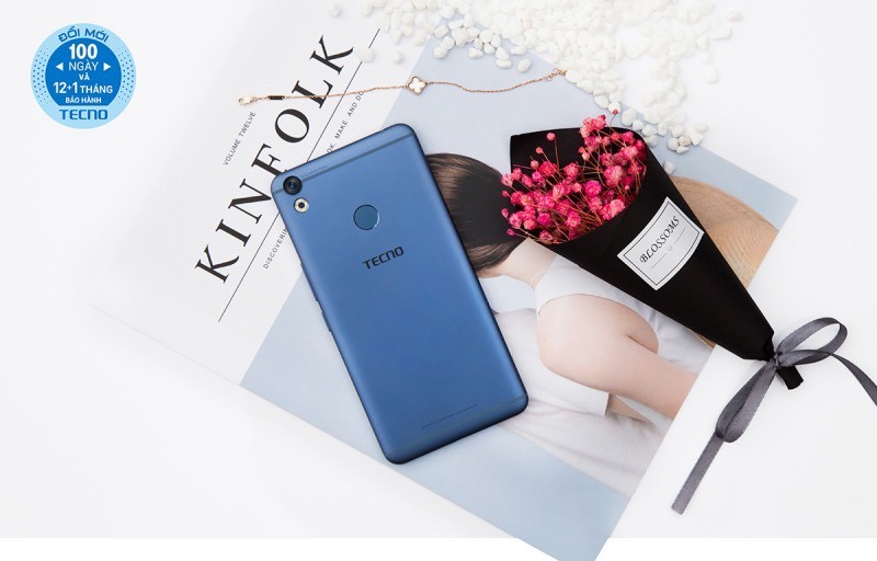 Ảnh báo chí smarpthone Tecno Camon CX