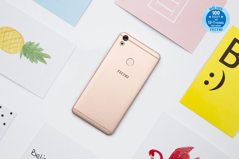 Ảnh báo chí smarpthone Tecno Camon CX