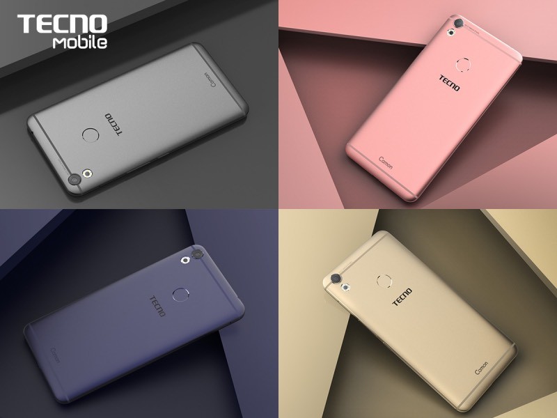 Ảnh báo chí smarpthone Tecno Camon CX