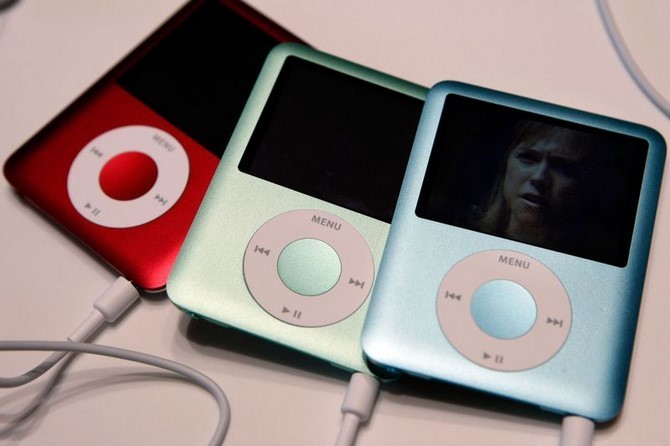 Nhìn lại 12 năm tồn tại của iPod nano