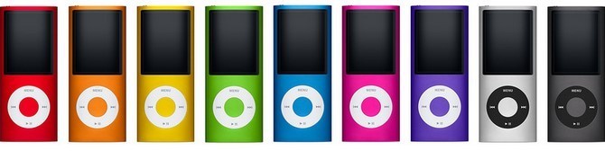 Nhìn lại 12 năm tồn tại của iPod nano