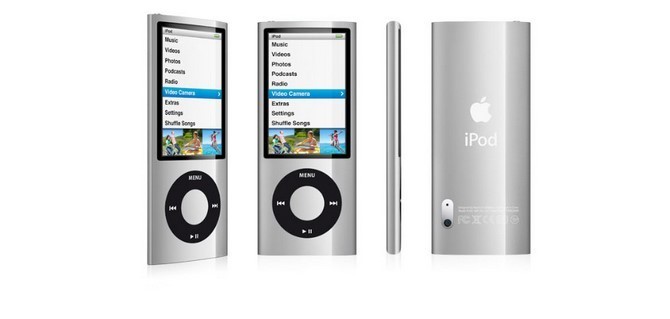 Nhìn lại 12 năm tồn tại của iPod nano