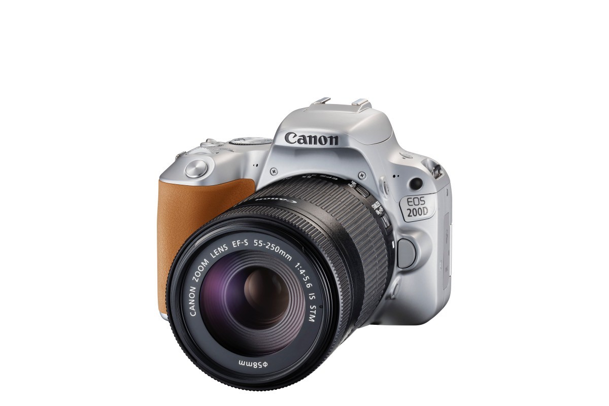 Canon EOS 200D và EOS 6D Mark II chính thức ra mắt