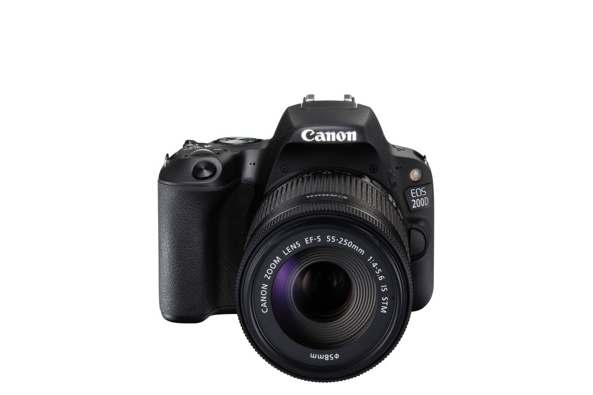 Canon EOS 200D và EOS 6D Mark II chính thức ra mắt