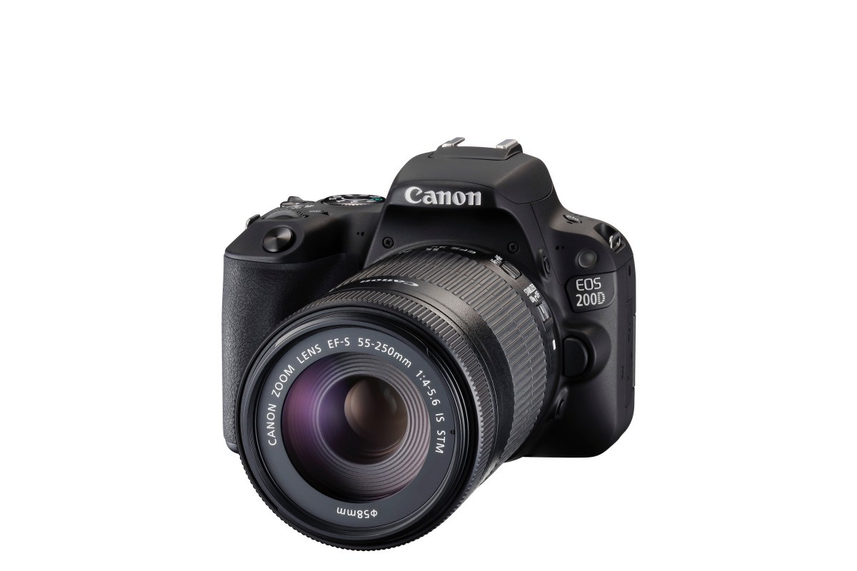 Canon EOS 200D và EOS 6D Mark II chính thức ra mắt