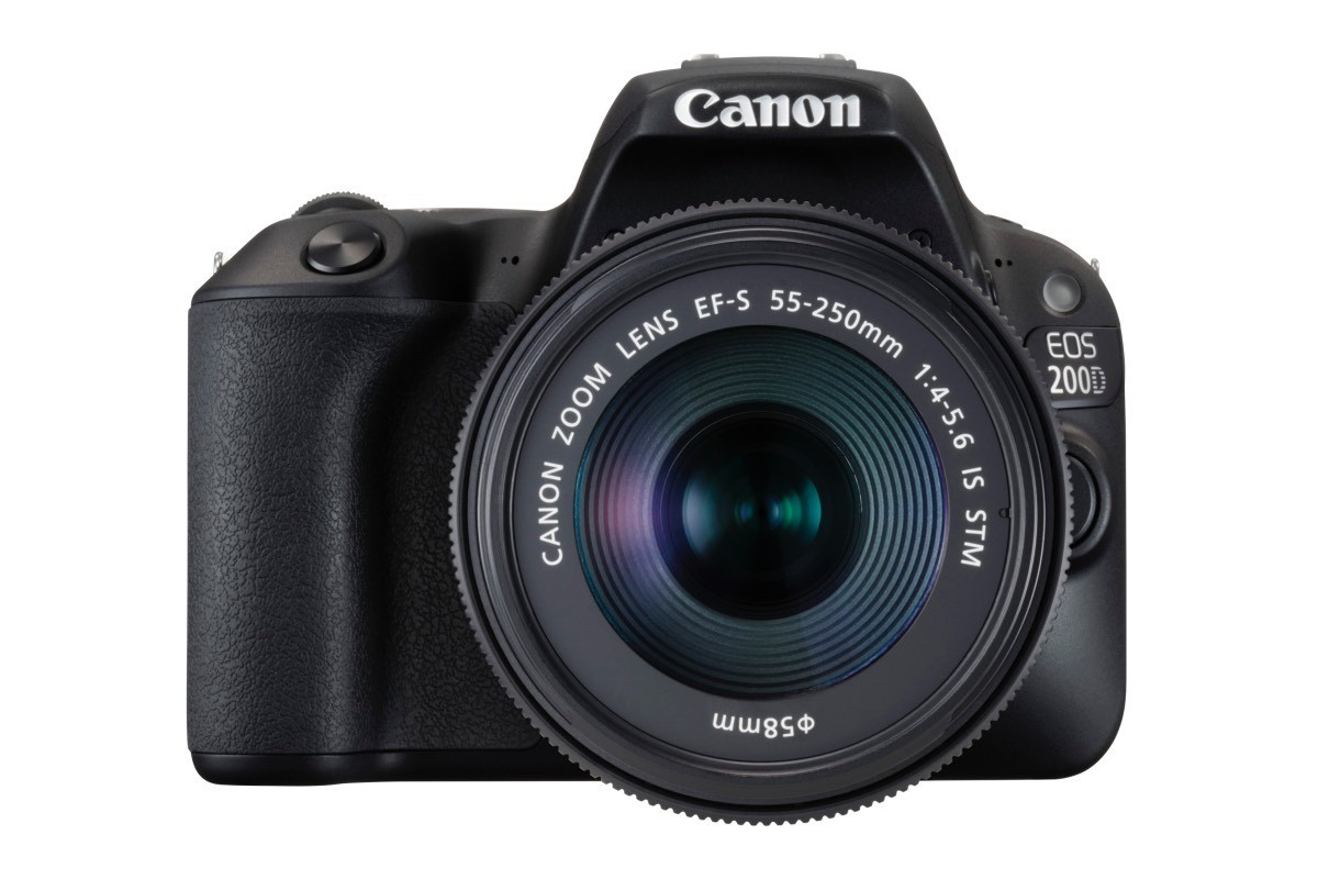 Canon EOS 200D và EOS 6D Mark II chính thức ra mắt