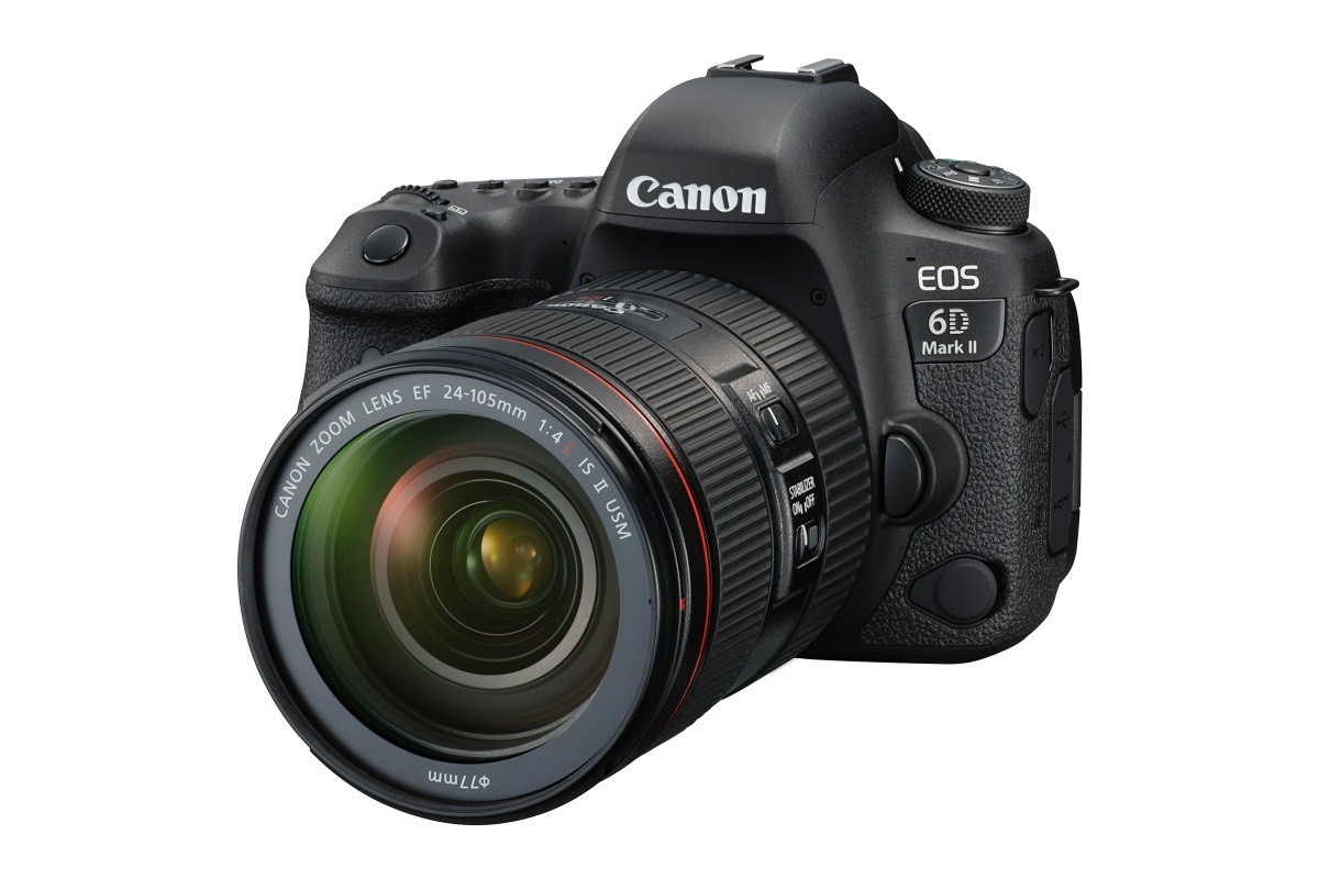 Canon EOS 200D và EOS 6D Mark II chính thức ra mắt