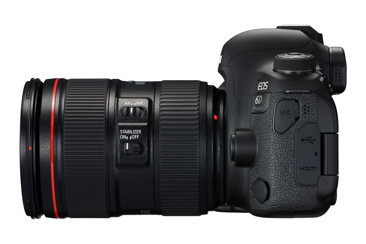 Canon EOS 200D và EOS 6D Mark II chính thức ra mắt