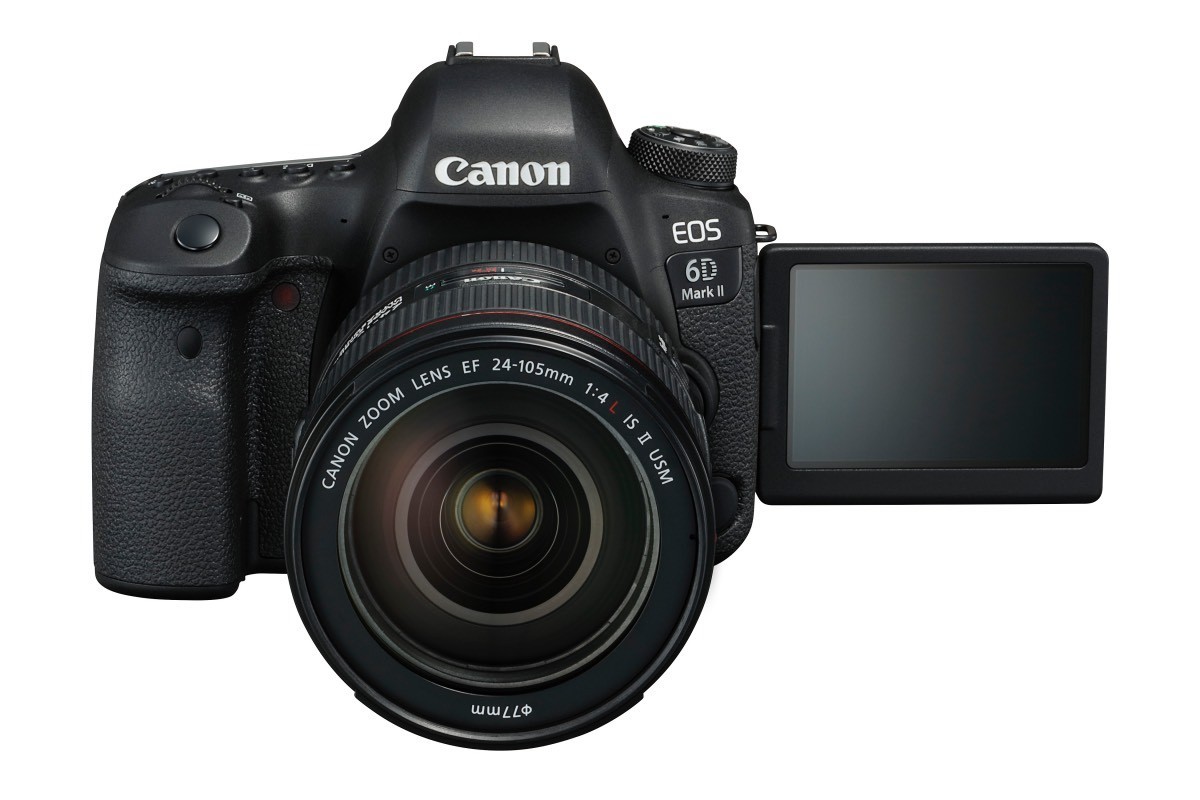 Canon EOS 200D và EOS 6D Mark II chính thức ra mắt