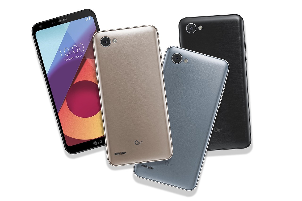 LG chính thức ra mắt ba smartphone LG Q6, Q6a và Q6 Plus