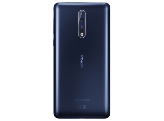 Nokia 8 có thể bán ở VN đầu tháng 9, giá khoảng 12 triệu