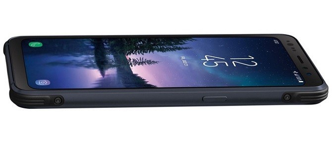 Lộ ảnh render chính thức của Galaxy S8 Active