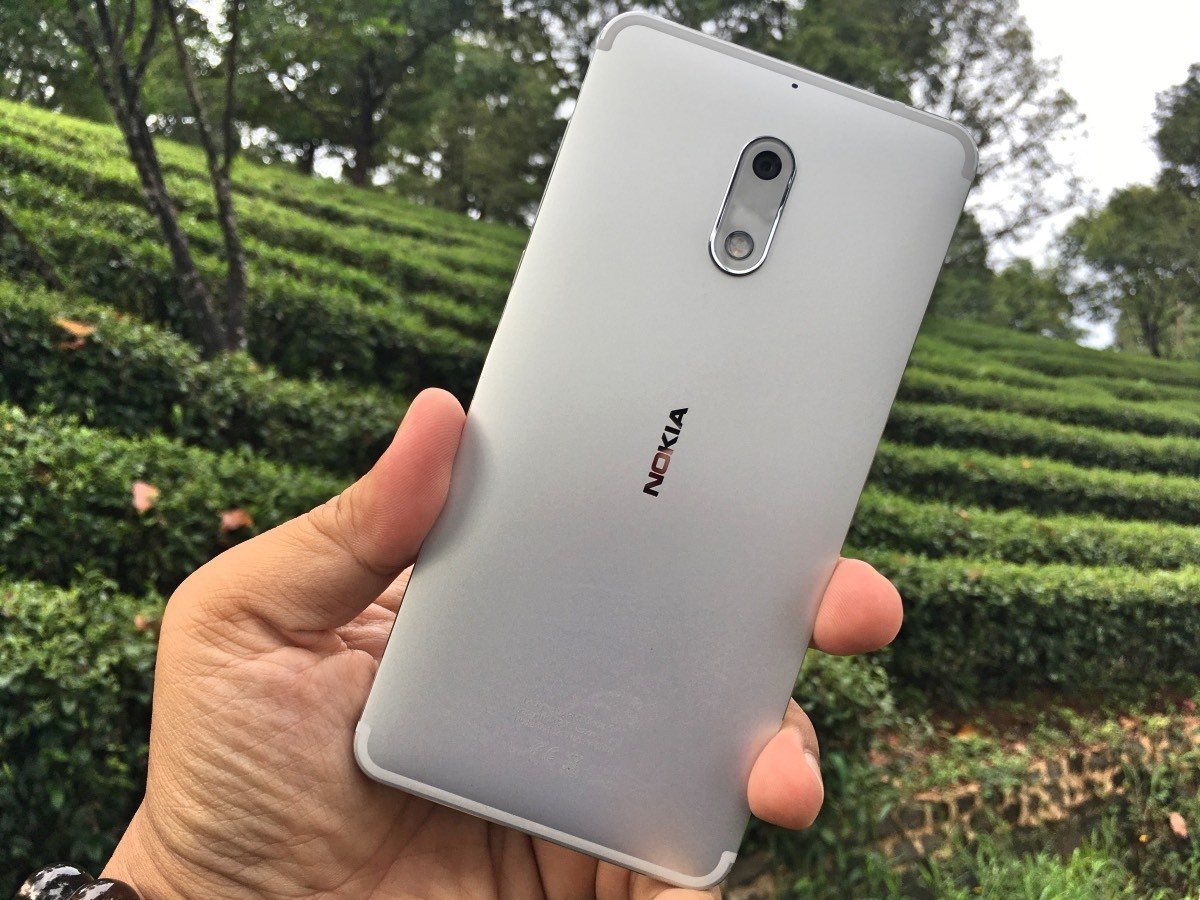 Mở hộp và trên tay nhanh Nokia 6