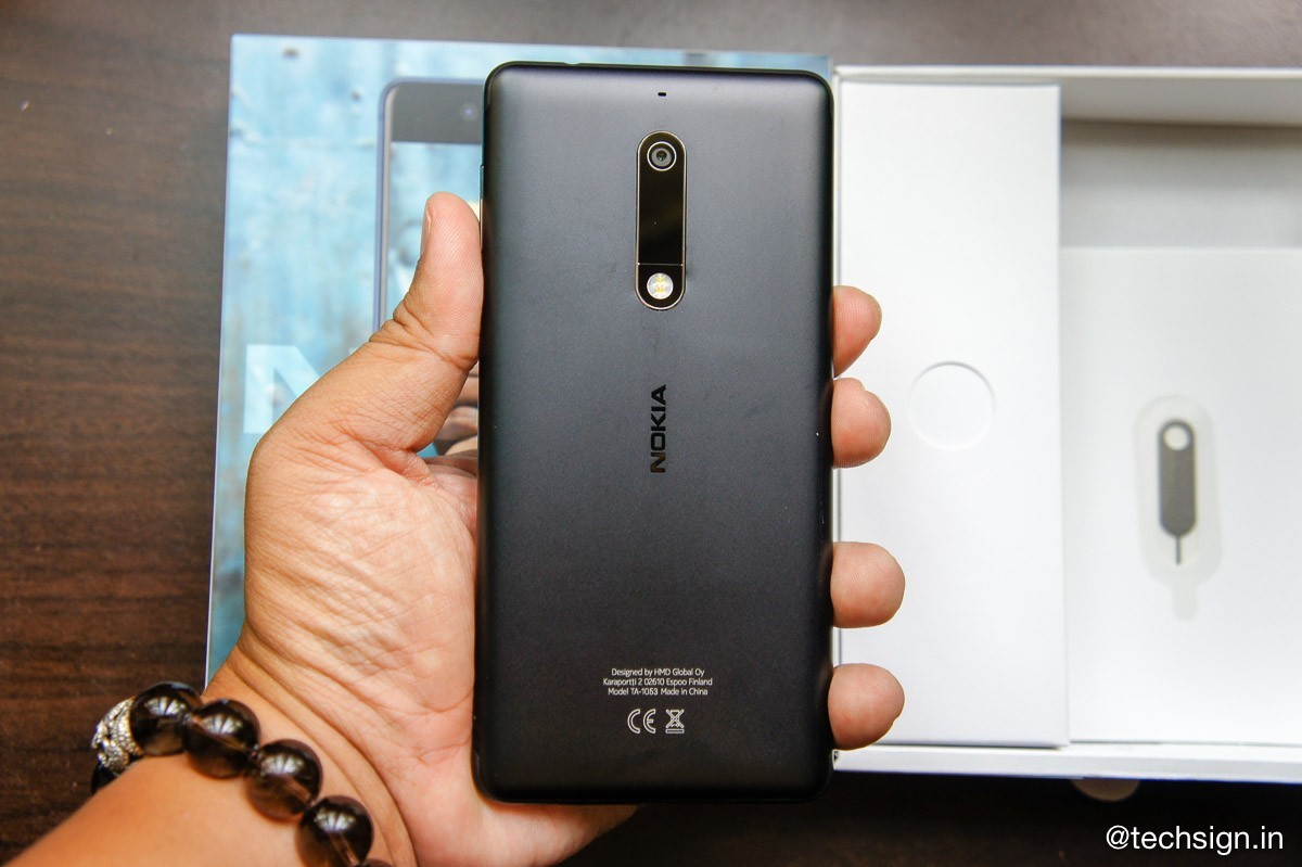 Mở hộp Nokia 3 và Nokia 5: thiết kế tinh tế, chất lượng hoàn thiện tốt