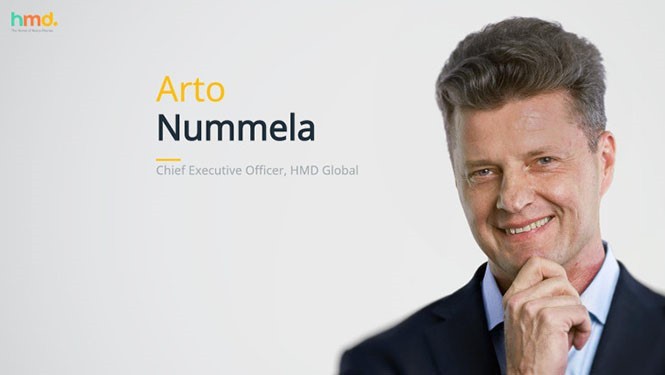 Arto Nummela bất ngờ rời khỏi vị trí CEO HMD Global